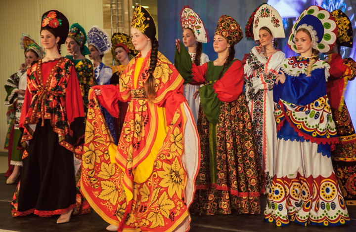 Русская княжна на конкурсе Серебряный Меркурий