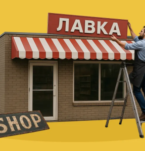 Русский язык на вывесках: Что изменится для бизнеса?